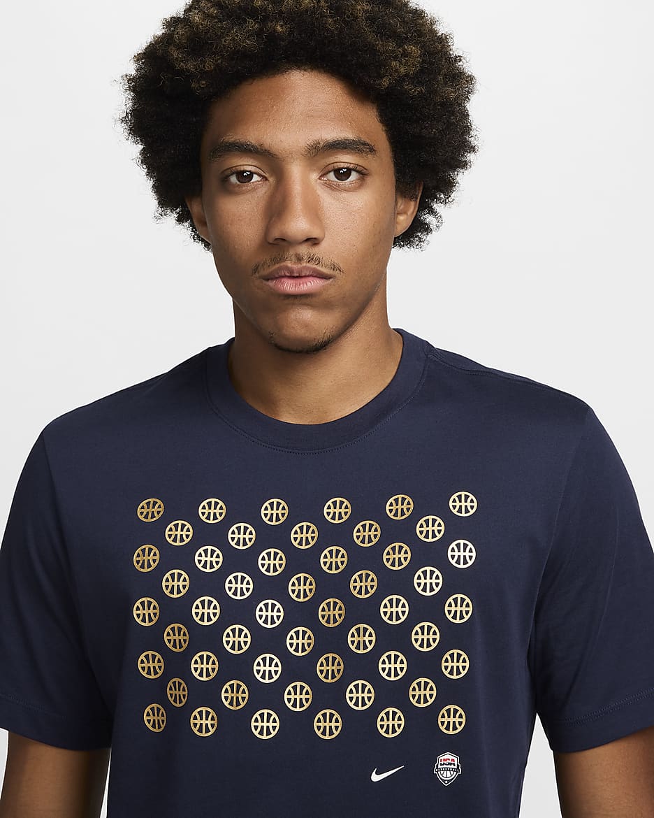 Nike basketball t shirt online